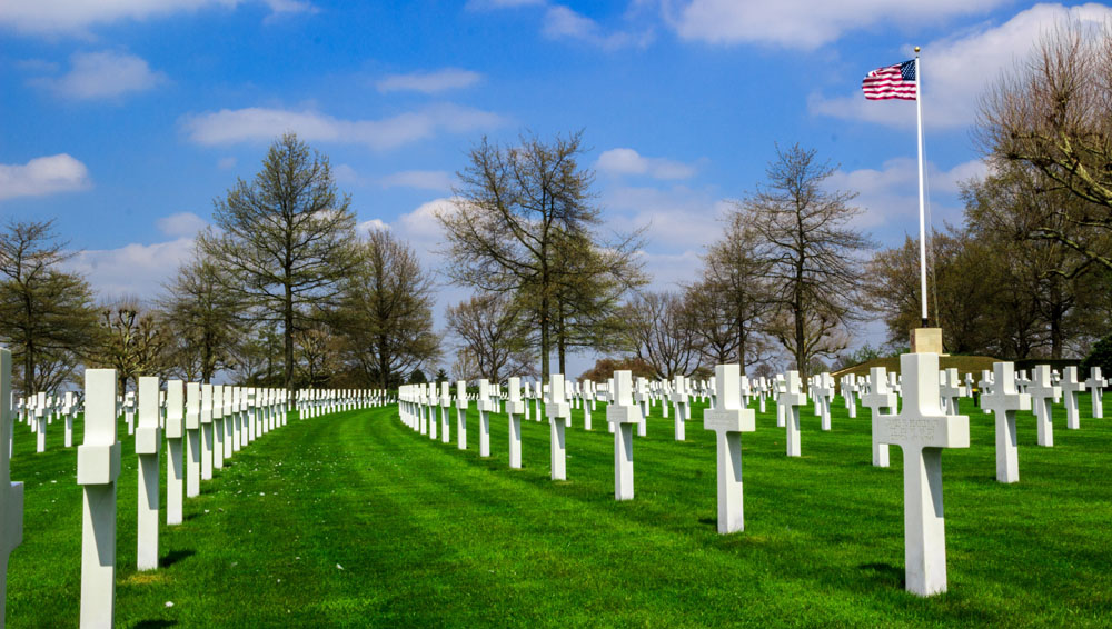 Netherlands American Cementery and Monument Margraten
